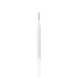 Baby Brush Set for Lashes and Brows, 30 pcs/set (Color: White)